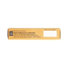 Viên ngậm Cufo vị mật ong chanh hỗ trợ điều trị viêm họng, đau họng (hộp 2 vỉ x 12 viên)