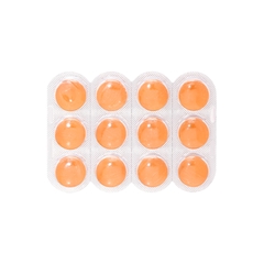 Viên ngậm Cufo vị mật ong chanh hỗ trợ điều trị viêm họng, đau họng (hộp 2 vỉ x 12 viên)