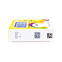 Viên ngậm Cufo vị chanh hỗ trợ điều trị đau họng, viêm họng (2 vỉ x 12 viên)