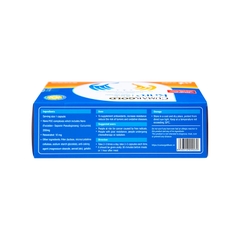 Viên uống CumarGold Kare hỗ trợ giảm nguy cơ mắc ung bướu (hộp 3 vỉ x 10 viên)