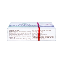 Thuốc Dạ Dày Nhất Nhất điều trị viêm loét dạ dày cấp và mãn tính (hộp 2 vỉ x 10 viên)
