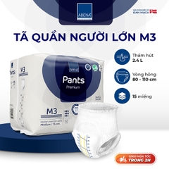 Tã quần người lớn Abena Pants Premium M3 (gói 15 miếng)