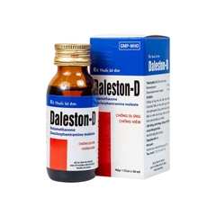 Siro Daleston-D  kháng dị ứng, chống viêm (chai 30ml)