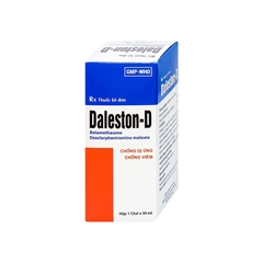 Siro Daleston-D  kháng dị ứng, chống viêm (chai 30ml)