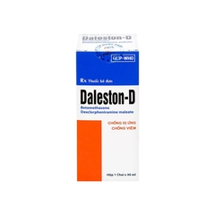 Siro Daleston-D  kháng dị ứng, chống viêm (chai 30ml)