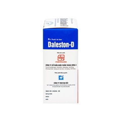 Siro Daleston-D  kháng dị ứng, chống viêm (chai 30ml)