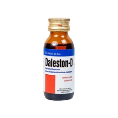Siro Daleston-D  kháng dị ứng, chống viêm (chai 30ml)