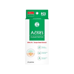 Miếng dán mụn Clear Patch Acnes (hộp 24 miếng)