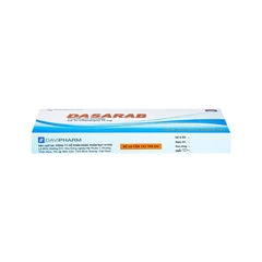 Thuốc Dasarab 75mg phòng ngừa các biến cố do huyết khối động mạch (hộp 2 vỉ x 14 viên)