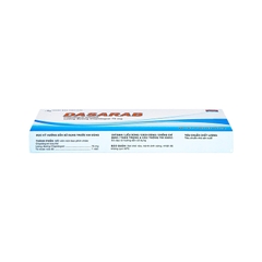 Thuốc Dasarab 75mg phòng ngừa các biến cố do huyết khối động mạch (hộp 2 vỉ x 14 viên)