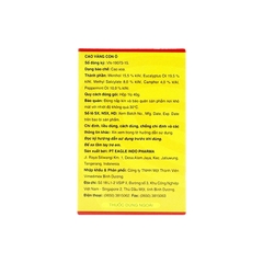 Cao vàng Con Ó Eagle Brand Yellow Balm (1 lọ x 40g)