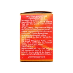Cao xoa cơ bắp Con Ó Muscular Balm ( 1 lọ  x 20g)