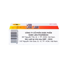 Dầu gió Nâu Pharmedic (hộp 1 chai 3ml)