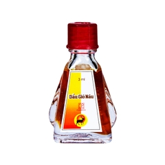 Dầu gió Nâu Pharmedic (hộp 1 chai 3ml)