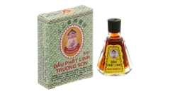 Dầu Phật Linh Trường Sơn hỗ trợ cảm cúm, nghẹt mũi (chai 5ml)