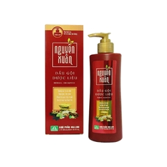 Dầu gội dược liệu Nguyên Xuân Nâu dành cho tóc thường (chai 250ml)