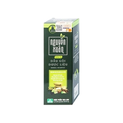 Dầu gội Dược liệu Nguyên Xuân Xanh dành cho tóc khô (chai 250ml)