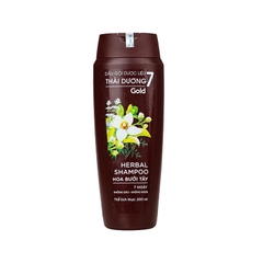 Dầu gội Dược liệu Thái Dương 7 Hoa Bưởi Tây (chai 200ml)