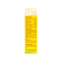 Dầu gừng Thái Dương giảm đau đầu, đau lưng, đau dây thần kinh vai gáy (hộp 1 chai x 24ml)
