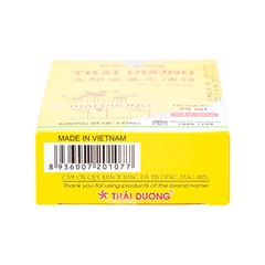 Dầu gừng Thái Dương giảm đau đầu, đau lưng, đau dây thần kinh vai gáy (hộp 1 chai x 24ml)