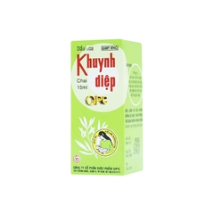 Dầu Khuynh Diệp OPC phòng và trị cảm cúm, sổ mũi, nghẹt mũi (chai 15ml)