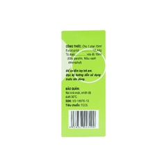 Dầu Khuynh Diệp OPC phòng và trị cảm cúm, sổ mũi, nghẹt mũi (chai 15ml)