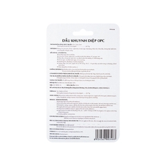 Dầu Khuynh Diệp OPC phòng và trị cảm cúm, sổ mũi, nghẹt mũi (chai 25ml)