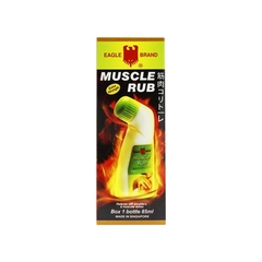 Dầu xoa bóp Con Ó Eagle Brand Muscle Rub giảm đau lưng, viêm khớp (chai 85ml)