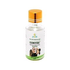 Dầu tràm Con Yêu giữ ấm, phòng cảm lạnh (hộp 1 chai x 20ml)