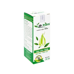 Dầu Dr.Tràm hỗ trợ làm dịu da (hộp 1 chai x 20ml)