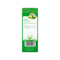 Dầu Dr.Tràm hỗ trợ làm dịu da (hộp 1 chai x 20ml)