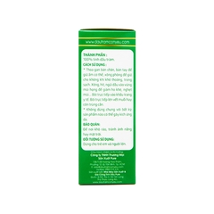 Dầu Dr.Tràm hỗ trợ làm dịu da (hộp 1 chai x 20ml)