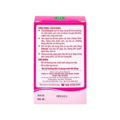 Dầu tràm Emcare cho bé ngừa cảm, xoa bóp giảm đau nhức (hộp 1 chai x  25ml)