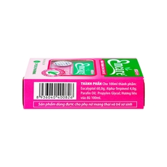 Dầu tràm Emcare cho bé ngừa cảm, xoa bóp giảm đau nhức (hộp 1 chai x  25ml)