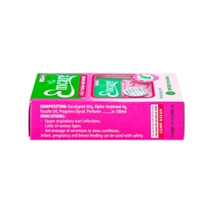 Dầu tràm Emcare cho bé ngừa cảm, xoa bóp giảm đau nhức (hộp 1 chai x  25ml)