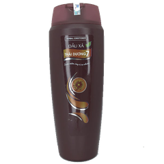 Dầu xả Dược liệu Thái Dương 7 hương Hoa Bưởi tóc suôn mềm, óng ả (chai 200ml)