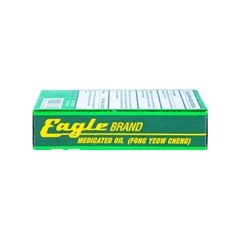 Dầu gió xanh Con Ó Eagle Brand Oil giảm nghẹt mũi, chóng mặt, say tàu xe (chai 12ml)