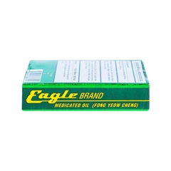 Dầu gió xanh Con Ó Eagle Brand Oil giảm nghẹt mũi, chóng mặt, say tàu xe (chai 24ml)