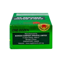 Dầu gió xanh Con Ó Eagle Brand Oil giảm nghẹt mũi, chóng mặt, say tàu xe (chai 3ml)