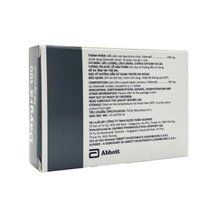 Thuốc Daygra 100 điều trị rối loạn cương dương (hộp 1 vỉ x 4 viên)