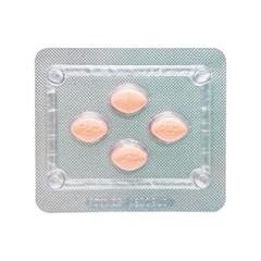 Thuốc Daygra 100 điều trị rối loạn cương dương (hộp 1 vỉ x 4 viên)