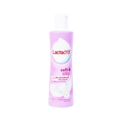 Dung dịch vệ sinh phụ nữ Lactacyd Soft And Silky (chai 250ml)