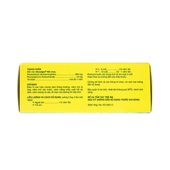 Thuốc Decolgen ND điều trị các triệu chứng cảm, viêm mũi dị ứng (hộp 10 vỉ x 12 viên)