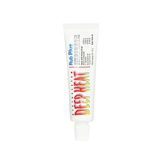 Kem xoa bóp Deep Heat Rub Plus giảm đau cơ, xương khớp (hộp 1 tuýp x 30g)