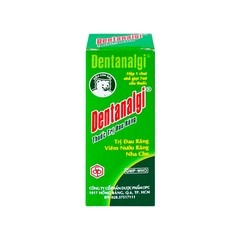 Dentanalgi thuốc trị đau răng (hộp 1 chai x 7ml)