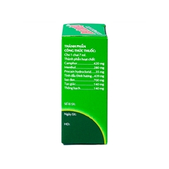 Dentanalgi thuốc trị đau răng (hộp 1 chai x 7ml)