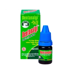 Dentanalgi thuốc trị đau răng (hộp 1 chai x 7ml)