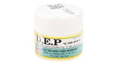 Thuốc mỡ bôi da D.E.P điều trị ghẻ ngứa (hộp 1 lọ x 10g)