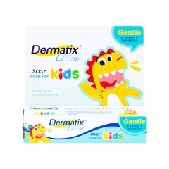 Gel trị sẹo Dermatix Ultra Scar Care For Kids phù hợp cho trẻ từ 3 tháng tuổi (hộp 1 tuýp x 5g)