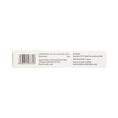 Thuốc Deslora 5mg trị viêm mũi dị ứng, mề đay (hộp 3 vỉ x 10 viên)